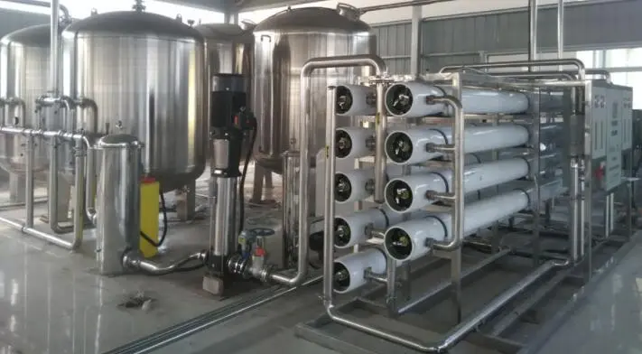 15噸反滲透水處理設備