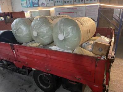 反滲透超濾水處理設備發貨